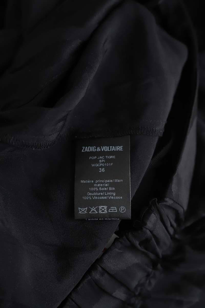 Pantalon droit Zadig & Voltaire  Noir