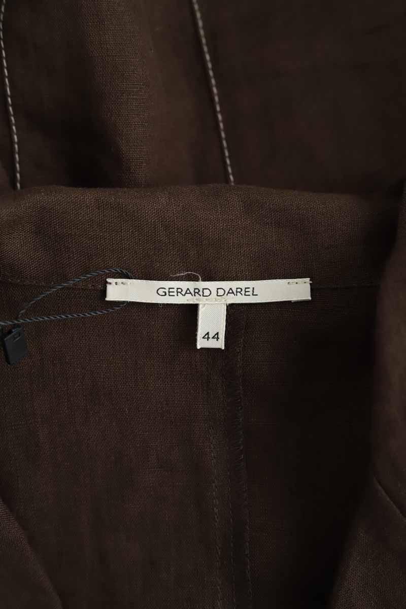 Chemise Gerard Darel  Marron