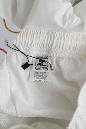 Pantalon droit Courrèges  Blanc