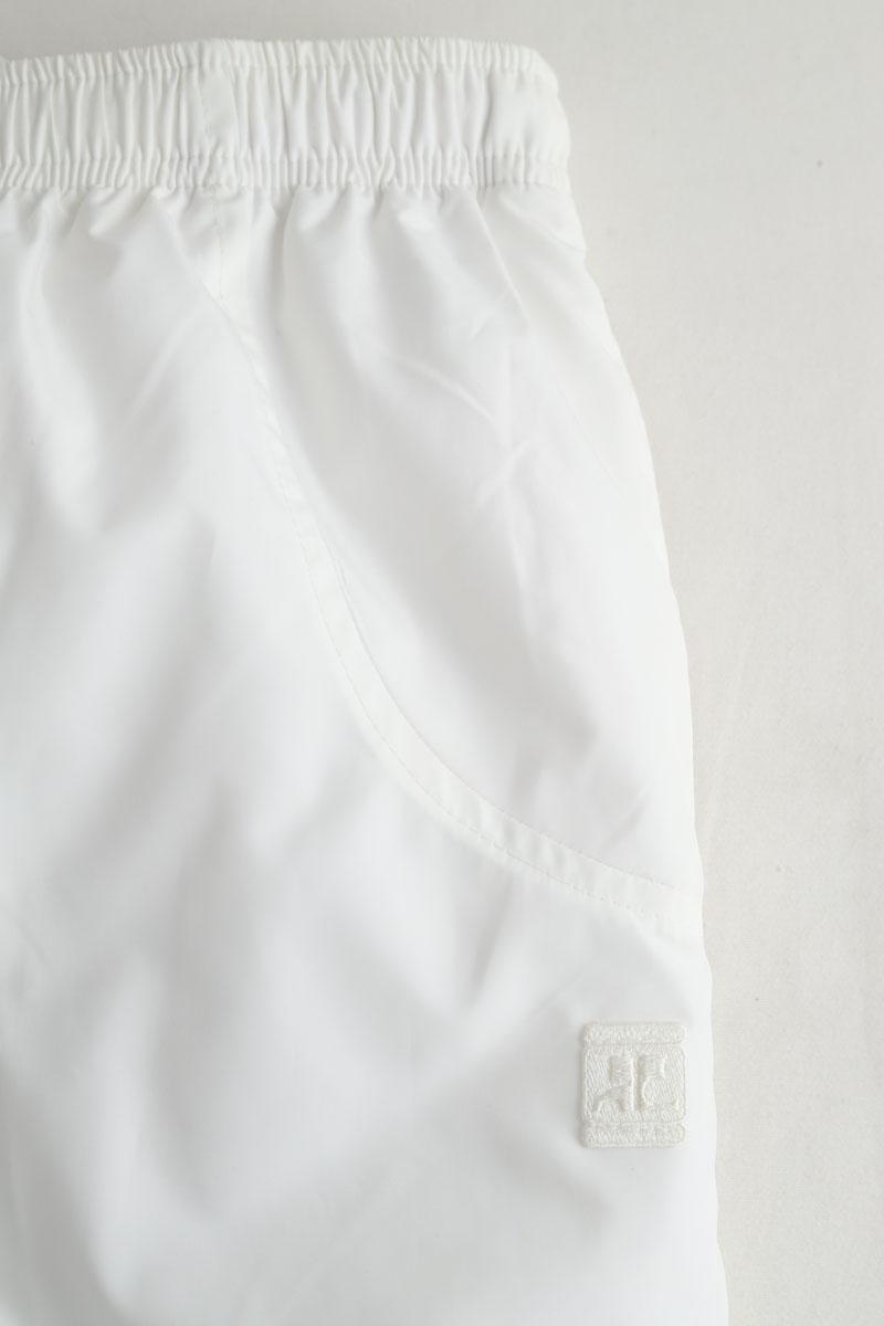 Pantalon droit Courrèges  Blanc