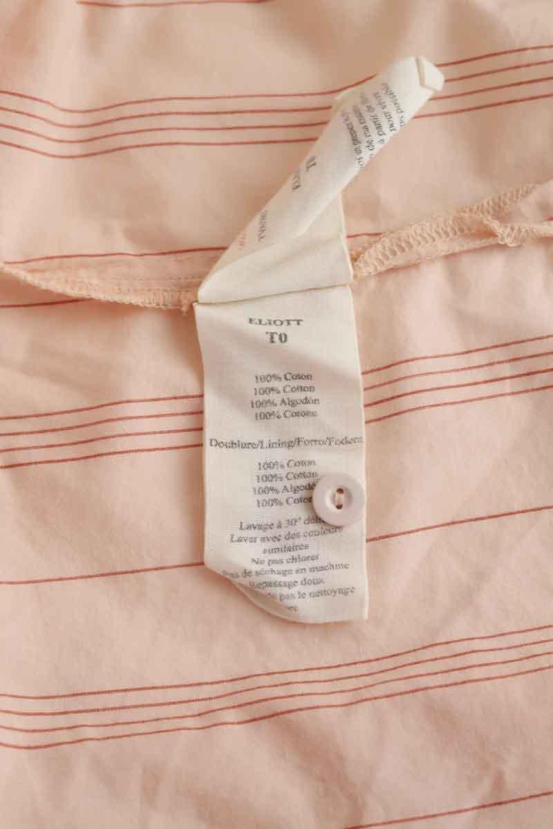 Mi-longueur Des Petits Hauts  Beige