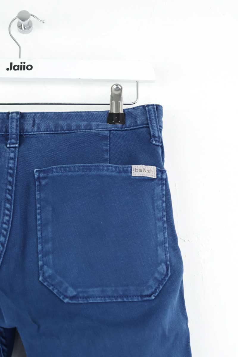 Jean slim Bash  Bleu