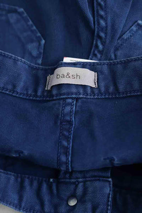Jean slim Bash  Bleu
