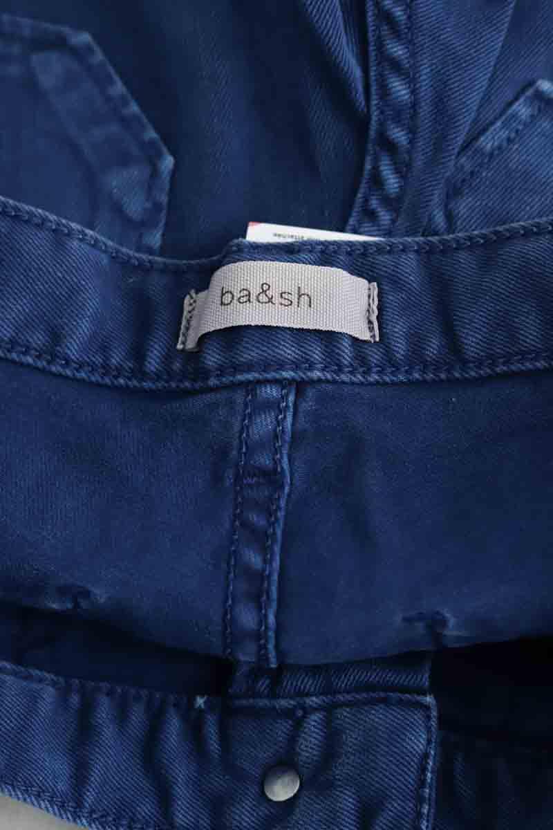 Jean slim Bash  Bleu