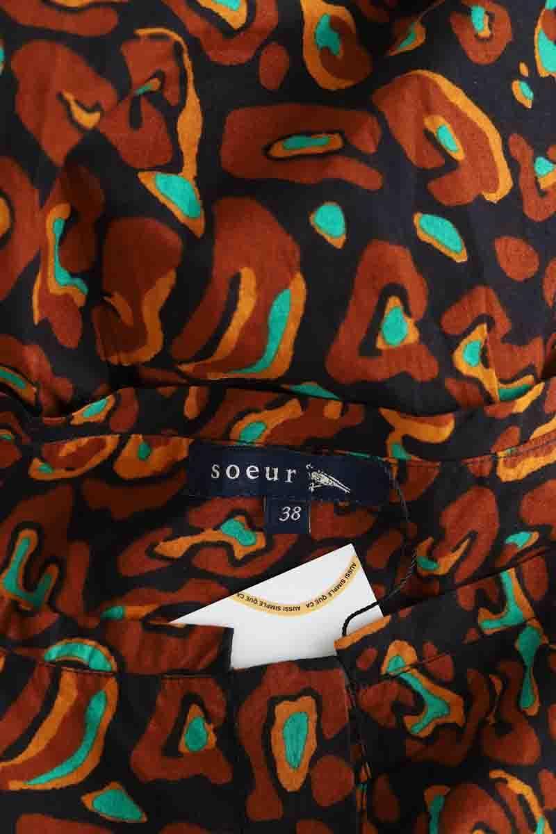 Mi-longueur Soeur  Marron