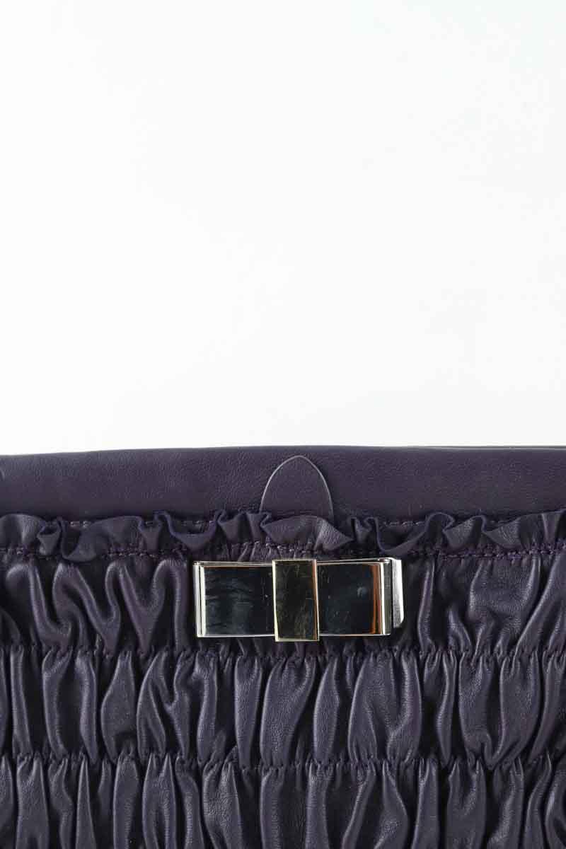 Pochette Paule Ka  Violet