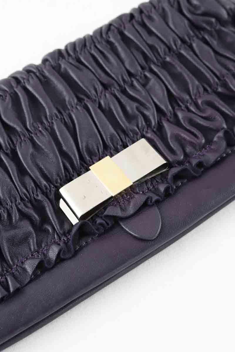 Pochette Paule Ka  Violet