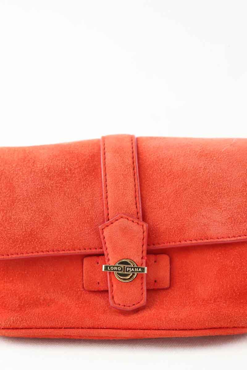 Pochette Loro Piana  Orange