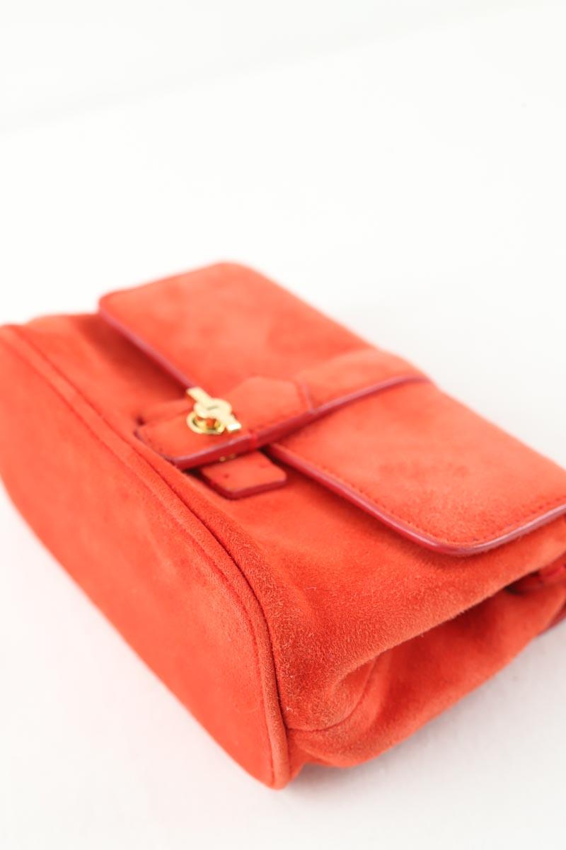 Pochette Loro Piana  Orange