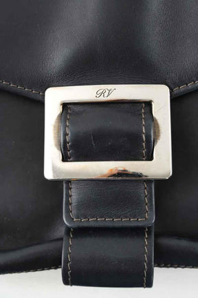 Sac porté épaule Roger Vivier  Noir