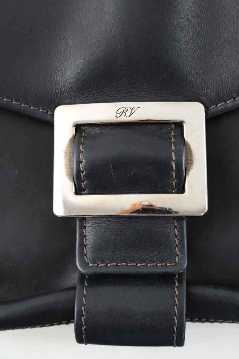 Sac porté épaule Roger Vivier  Noir