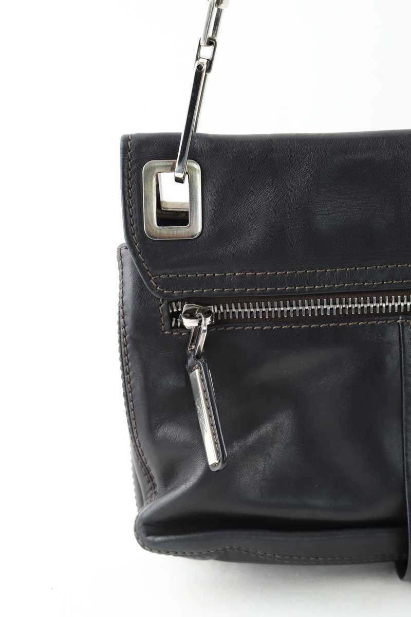 Sac porté épaule Roger Vivier  Noir