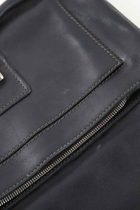Sac porté épaule Roger Vivier  Noir