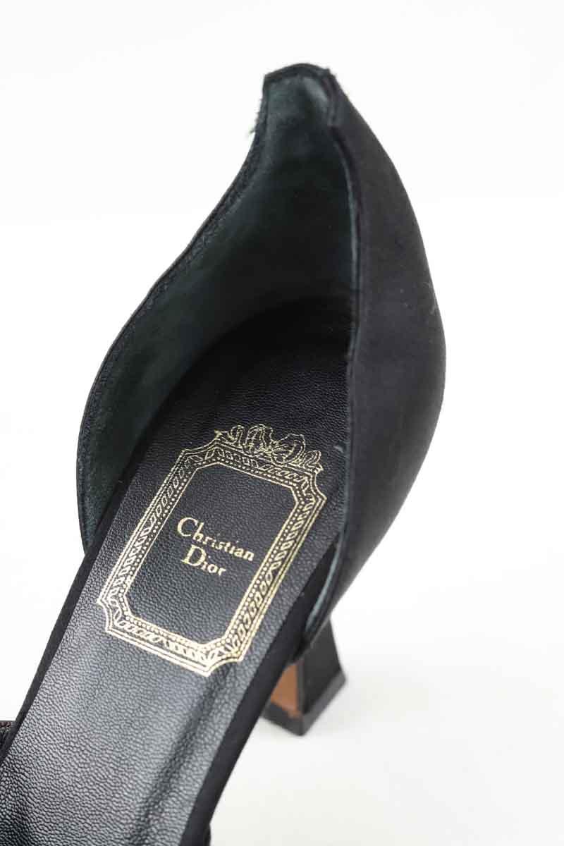 Talons Dior  Noir