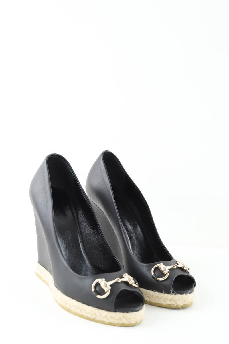 Talons Gucci  Noir