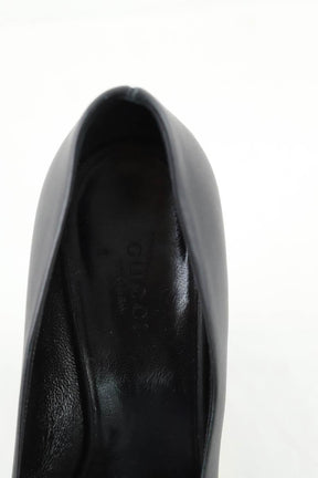 Talons Gucci  Noir