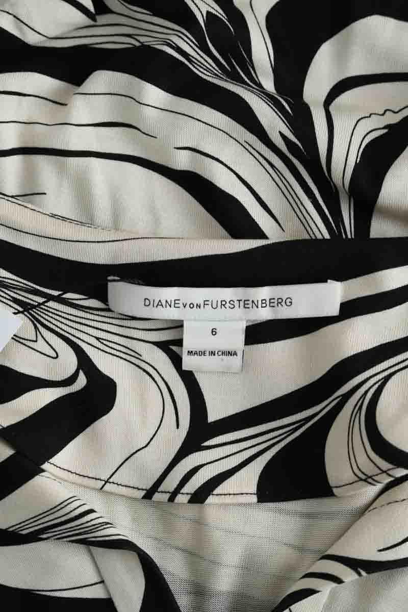 Robe Diane Von Furstenberg  Ecru