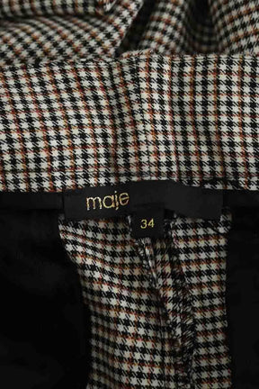 Pantalon large Maje  Marron