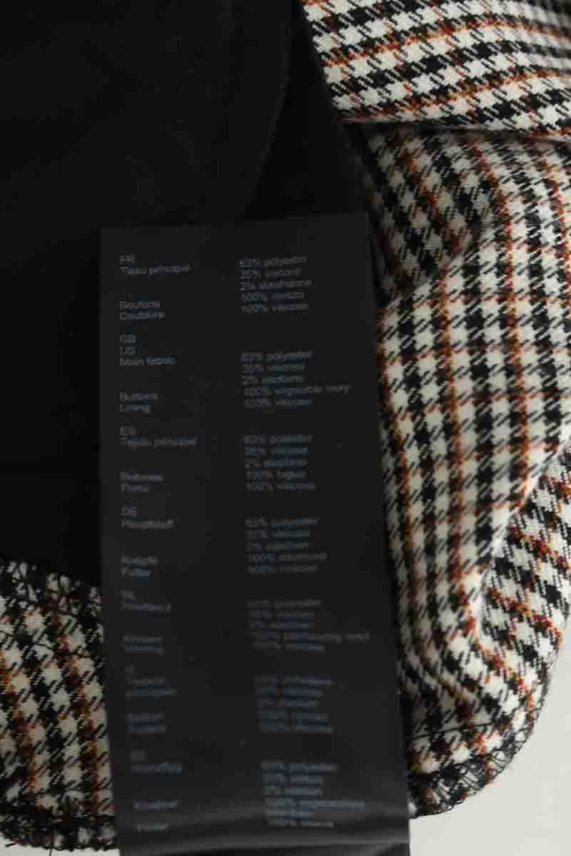 Pantalon large Maje  Marron