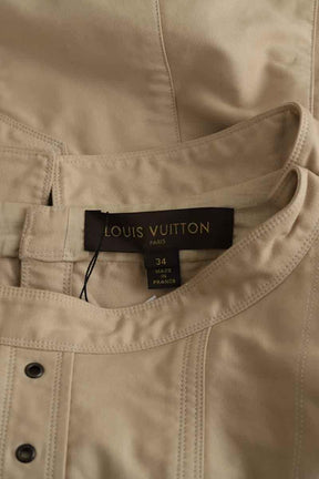 Robe Louis Vuitton  Beige