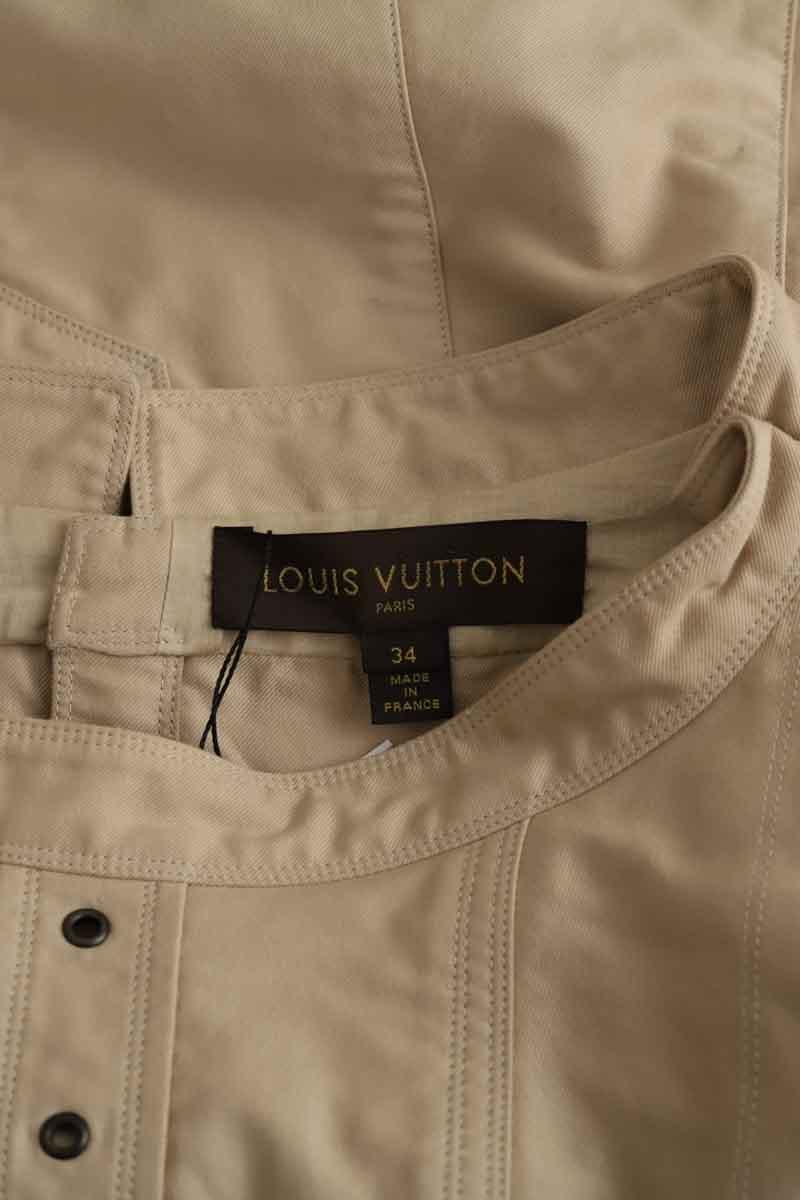 Robe Louis Vuitton  Beige