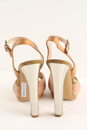 Talons Barbara Bui  Beige