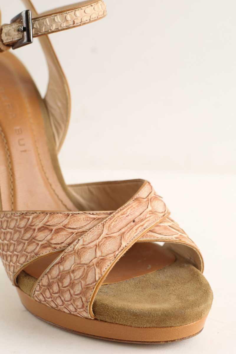 Talons Barbara Bui  Beige