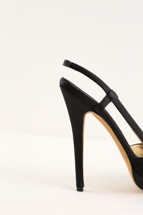 Talons Elie Saab  Noir
