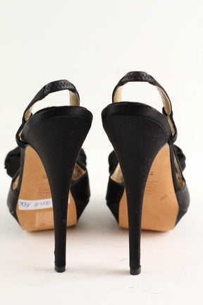 Talons Elie Saab  Noir