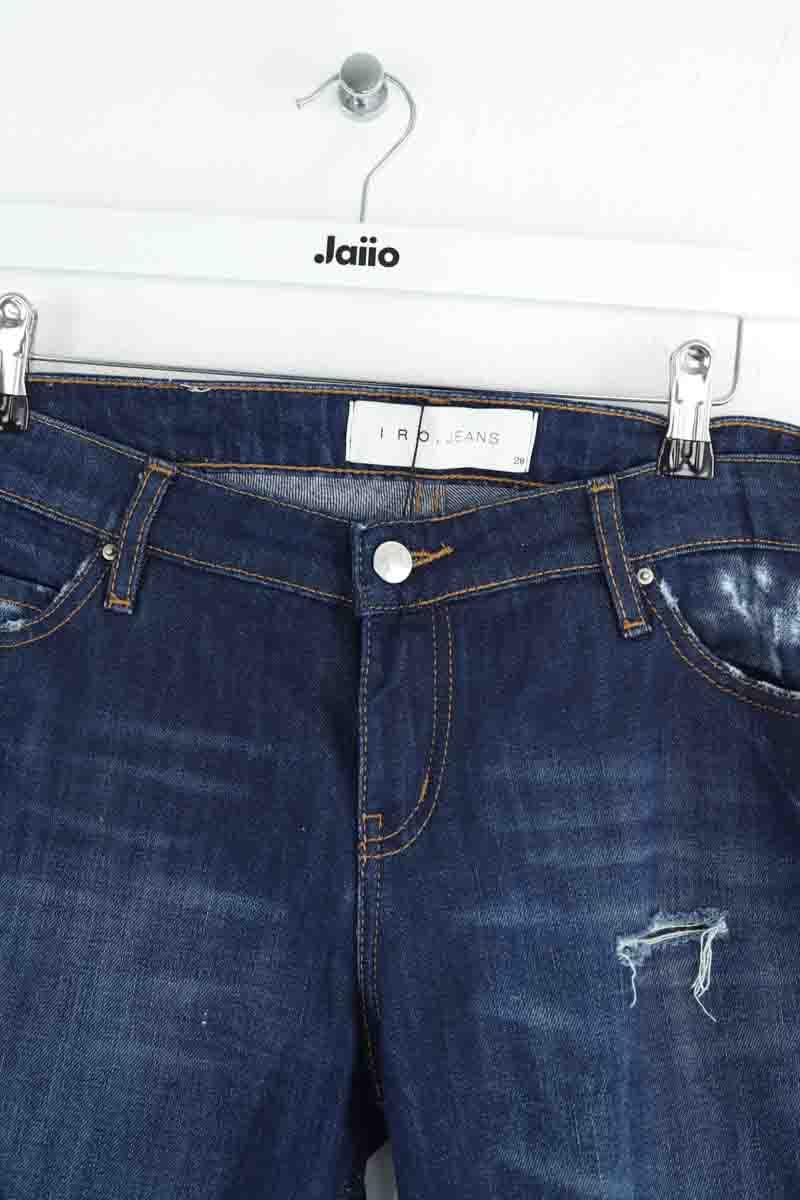 Jean droit Iro  Marine