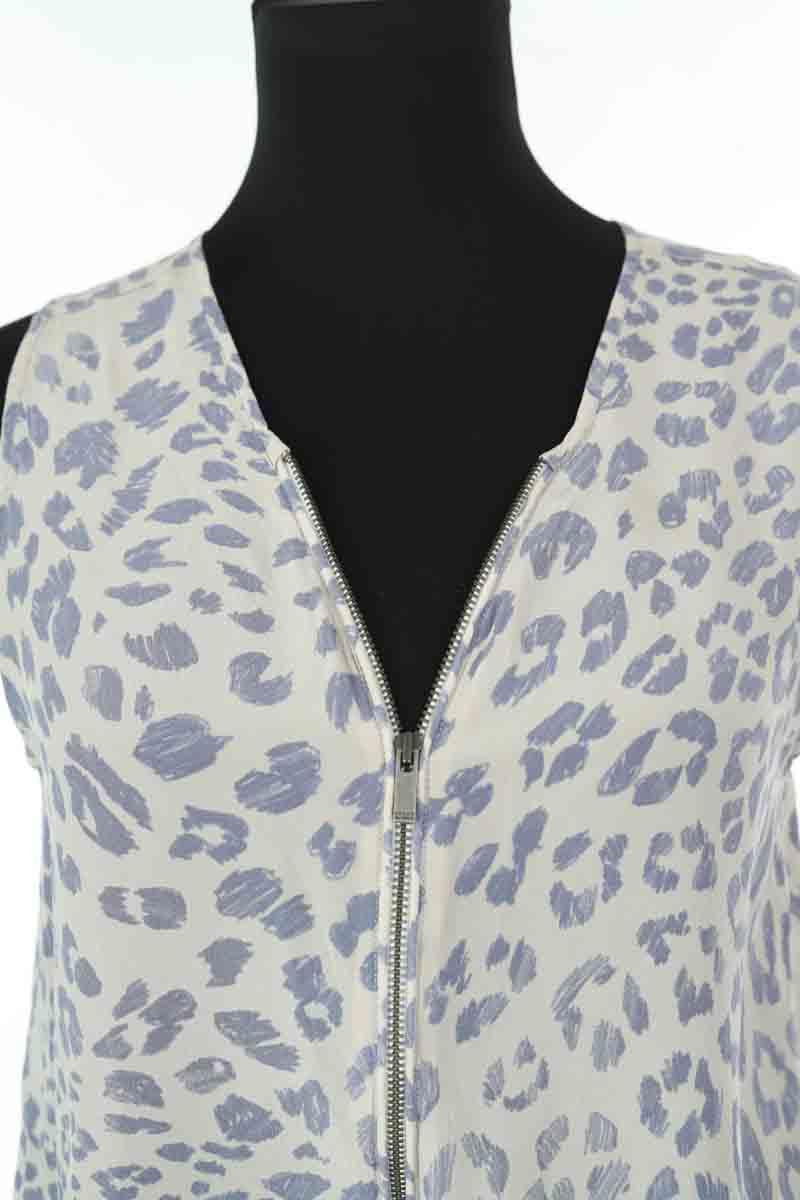 Top sans manche The Kooples  Gris