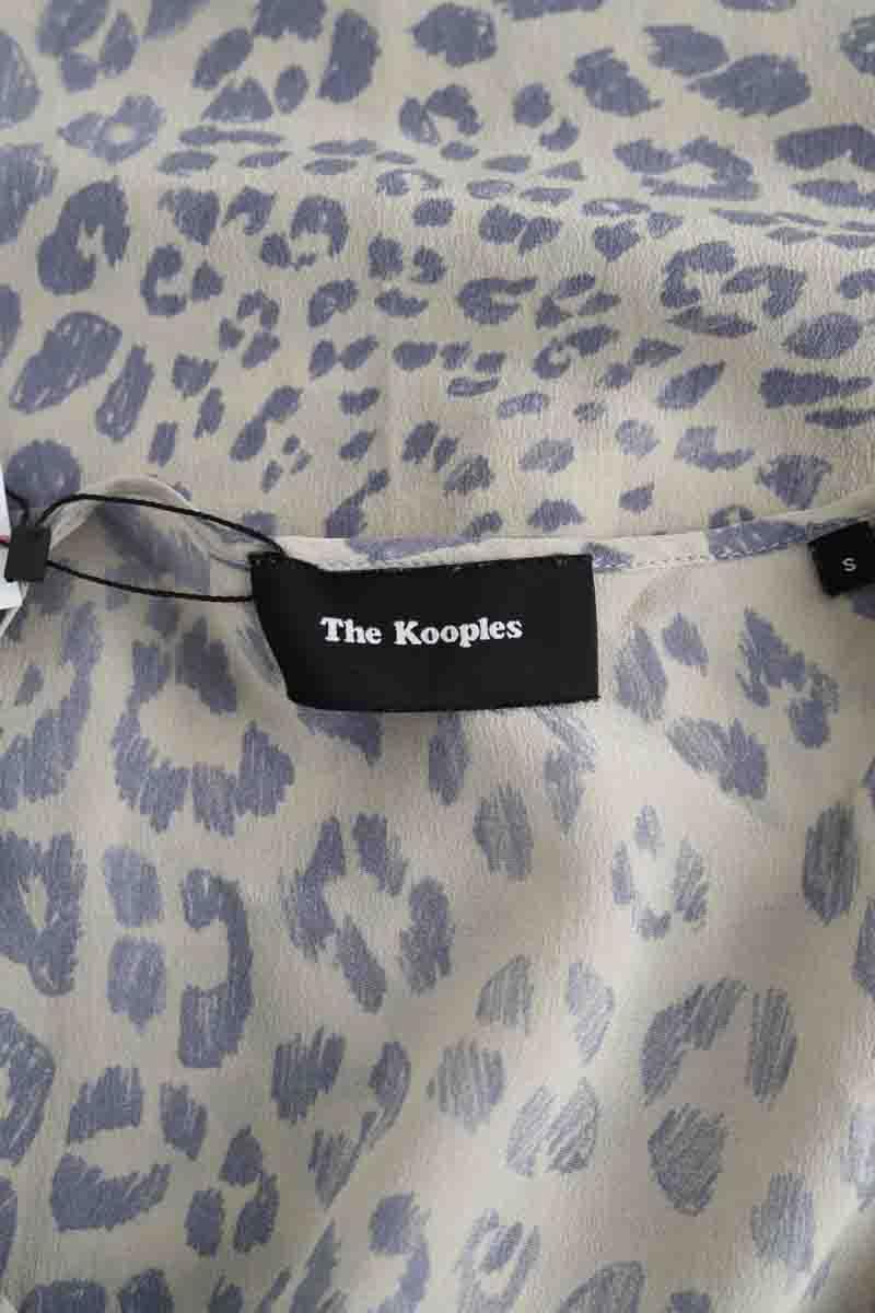 Top sans manche The Kooples  Gris