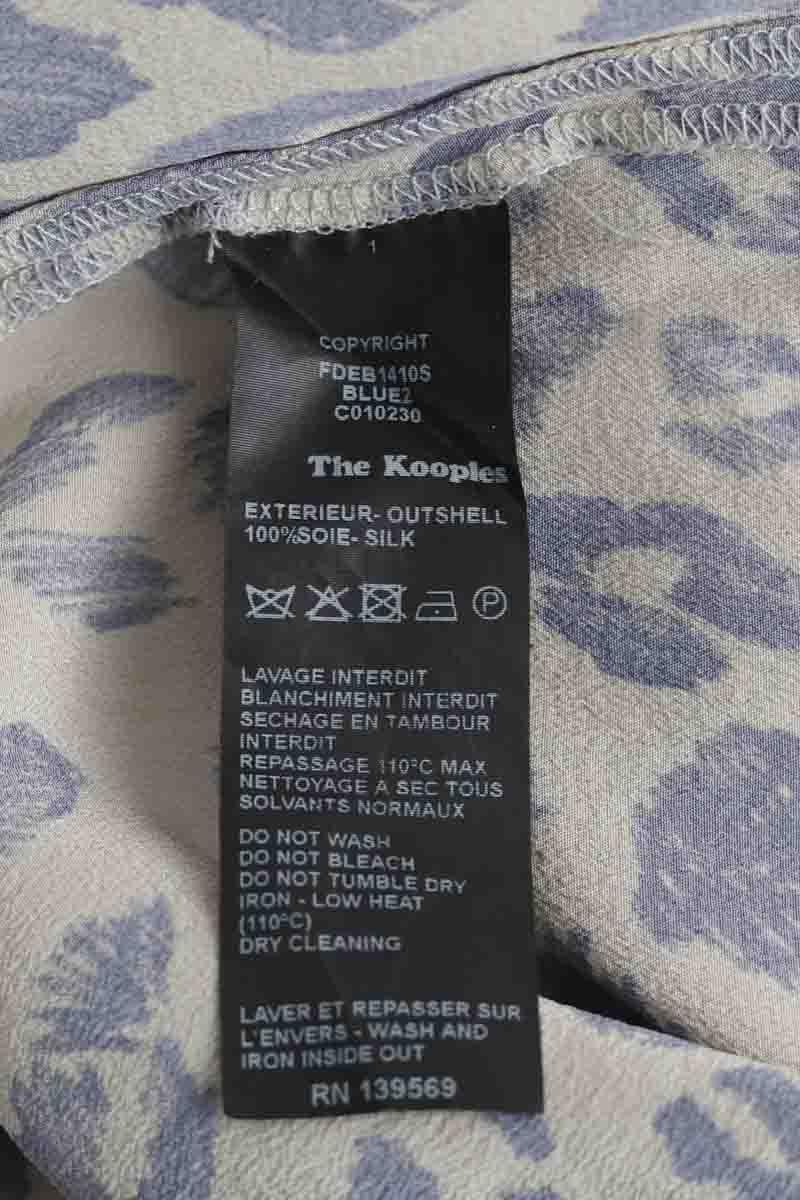 Top sans manche The Kooples  Gris