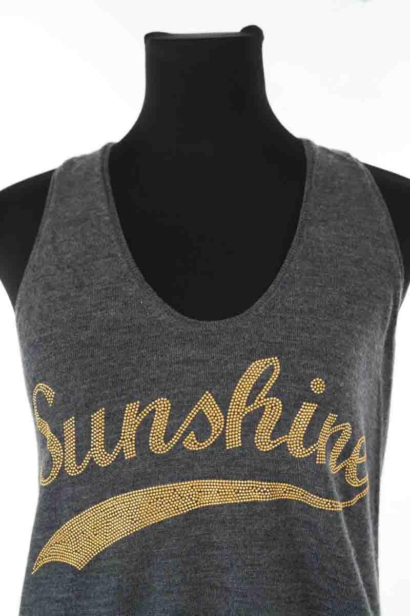 Top sans manche Zadig & Voltaire  Gris