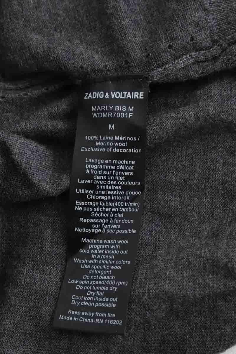 Top sans manche Zadig & Voltaire  Gris