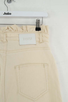 Jupe Claudie Pierlot  Ecru