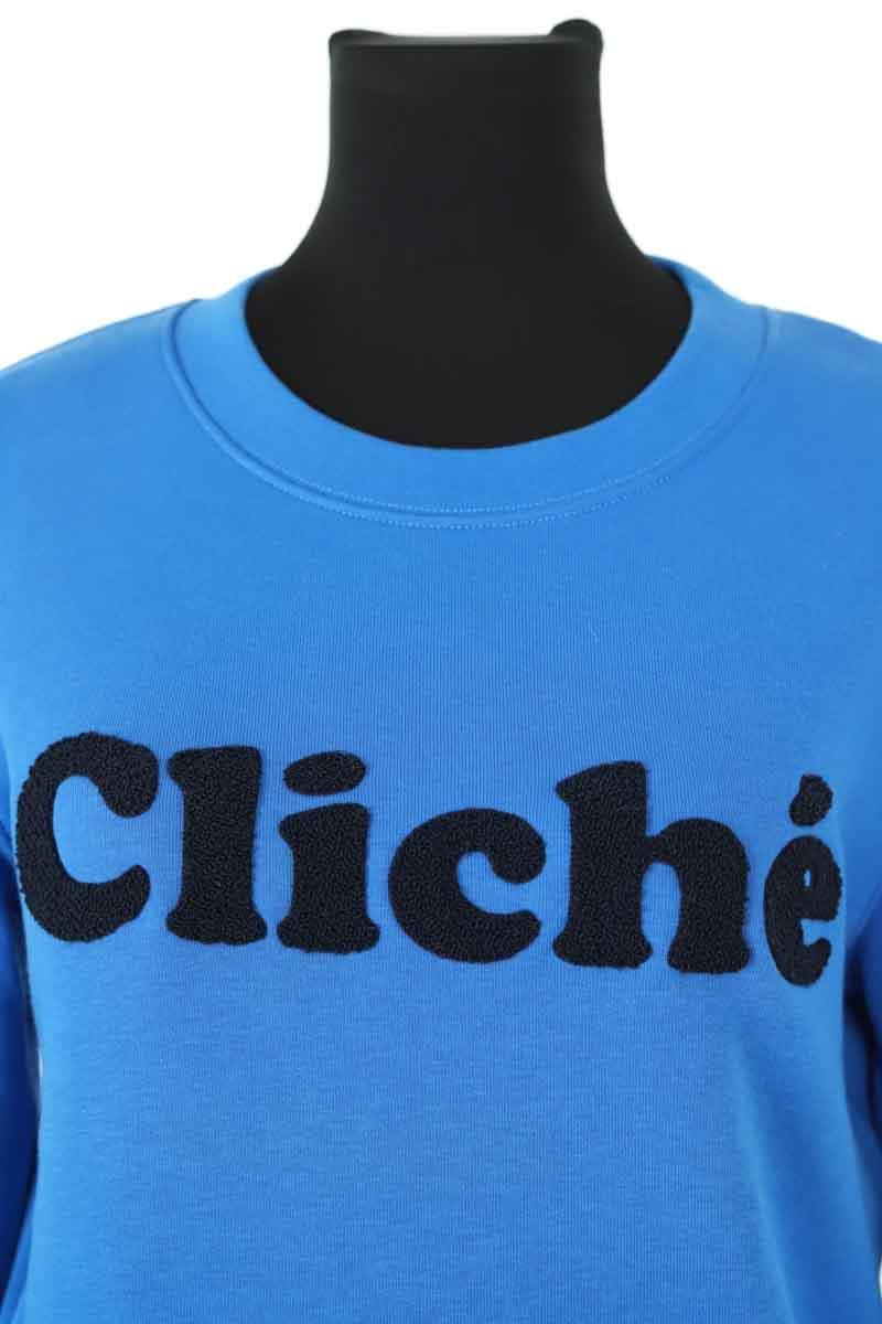 Sweatshirt Claudie Pierlot  Bleu
