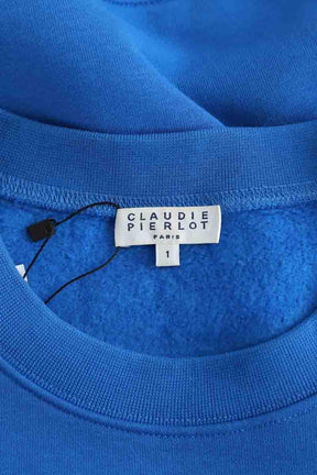 Sweatshirt Claudie Pierlot  Bleu