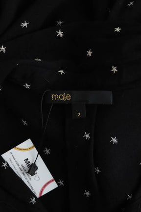 Robe Maje  Noir