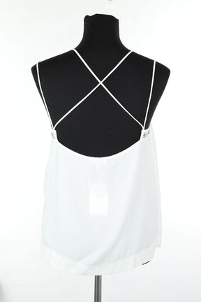 Top sans manche Claudie Pierlot  Blanc