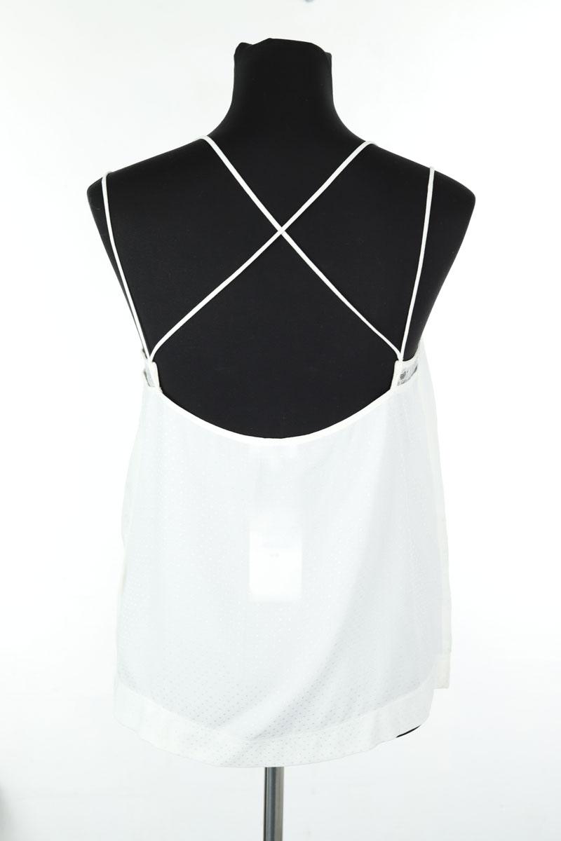 Top sans manche Claudie Pierlot  Blanc