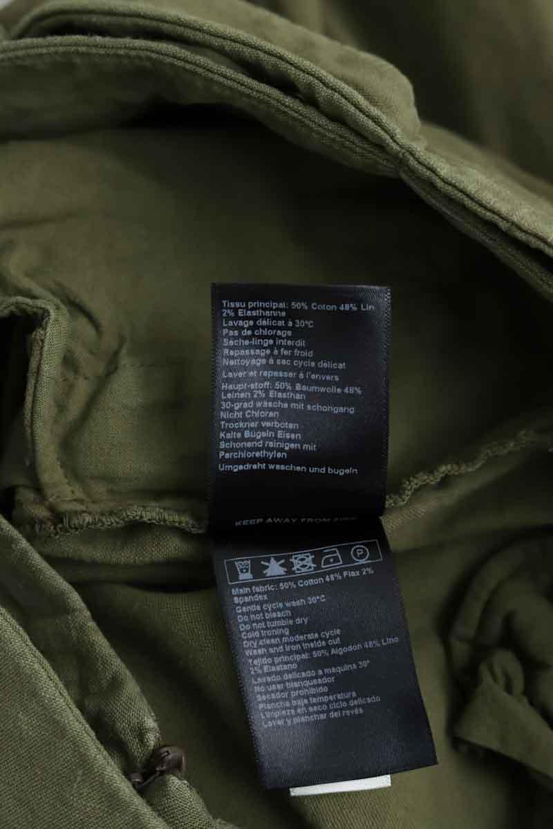 Pantalon droit Bash  Kaki