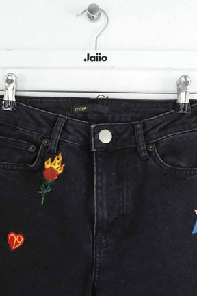 Jean slim Maje  Noir