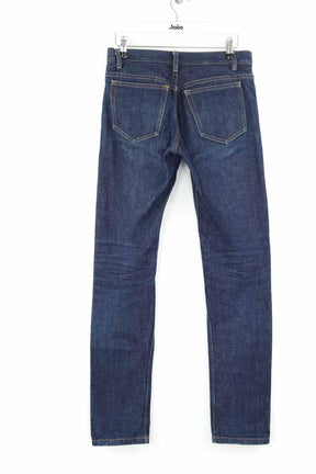 Jean slim APC  Bleu