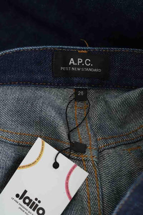 Jean slim APC  Bleu