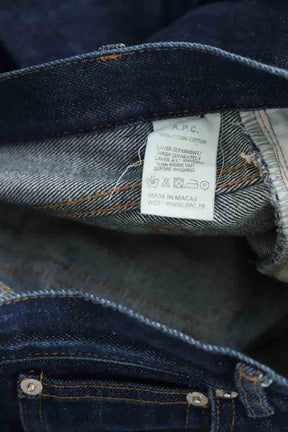 Jean slim APC  Bleu