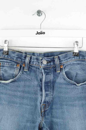 Jean droit Levi's 501 Bleu