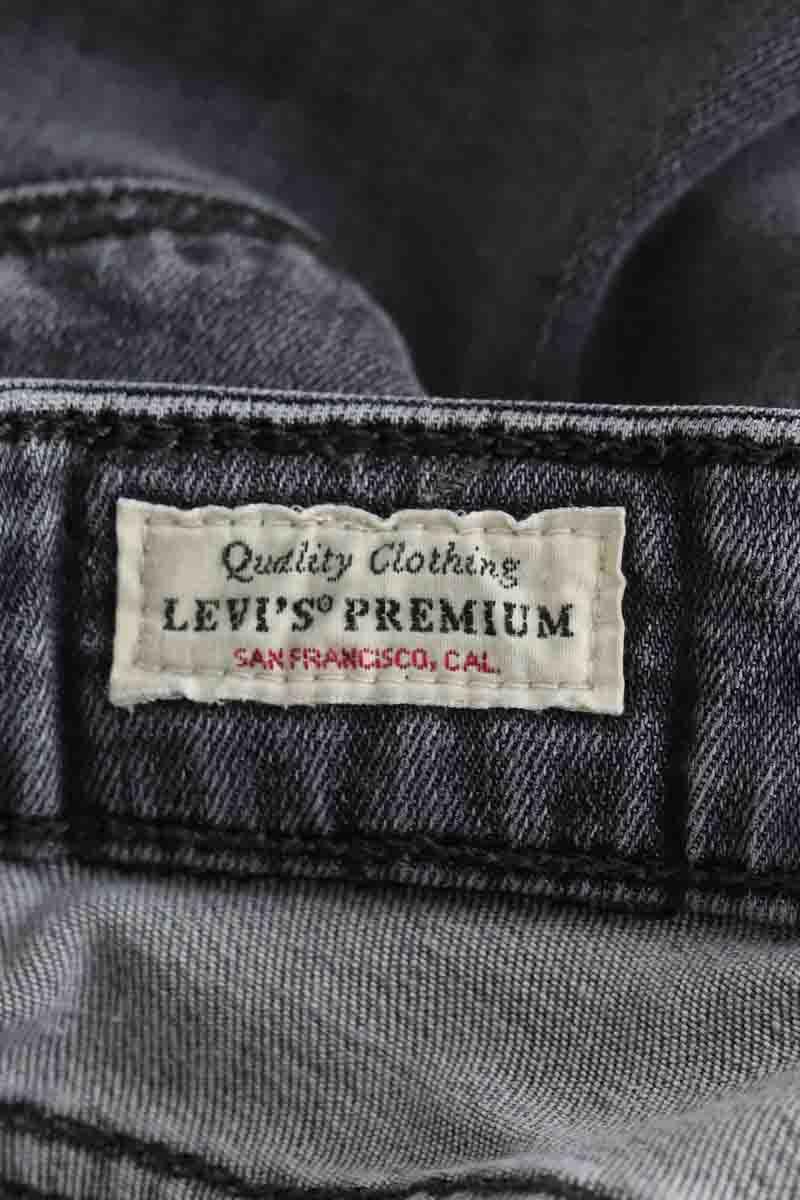 Jean skinny Levi's 721 Gris