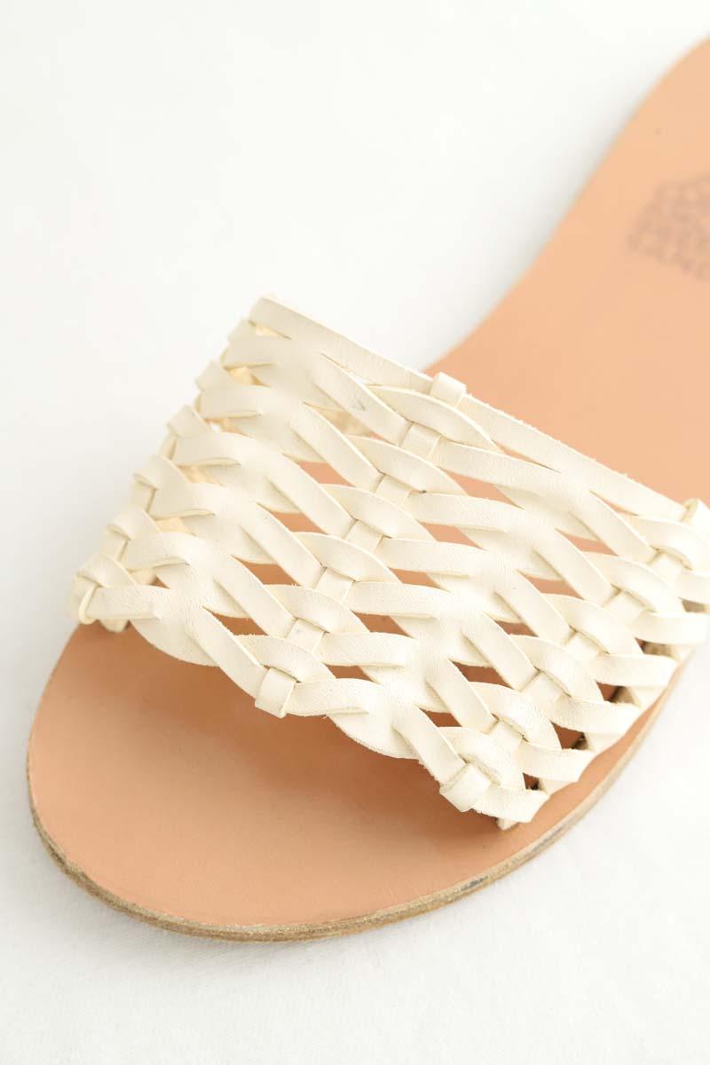Sandales Ancient Greek Sandals  Ecru