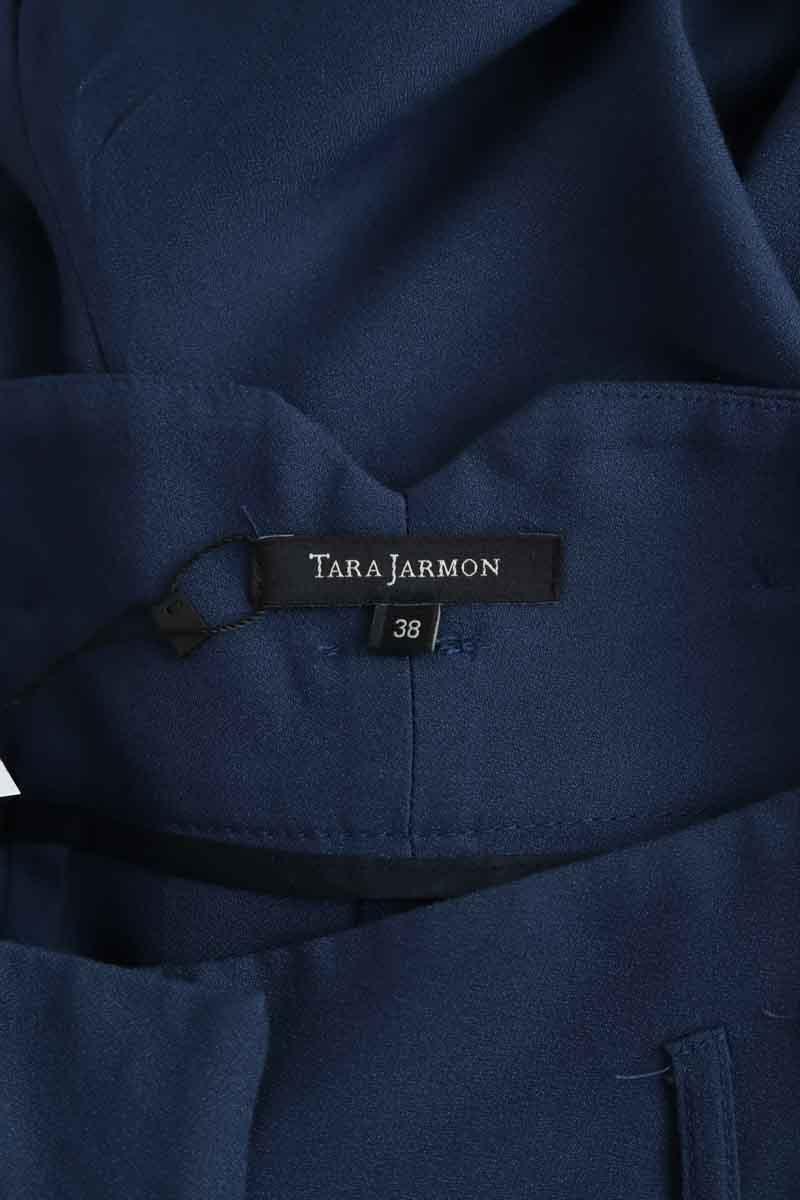 Pantalon large Tara Jarmon  Bleu